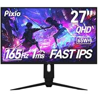 Amazon.com: Pixio PX277 PRO 27 inch 165Hz Refresh Rate WQHD 1440p